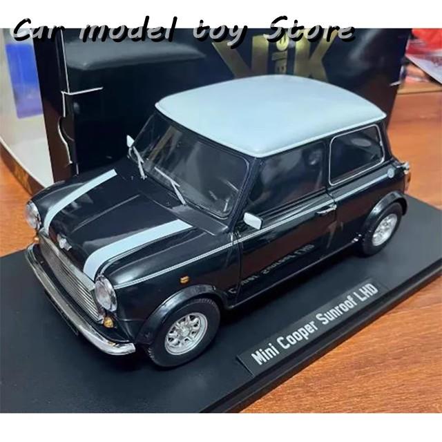 ミニクーパー モデルカー 77 ダイキャスト製 並行輸入品 1/12スケールミニクーパーカーオープンカーダイキャスト
