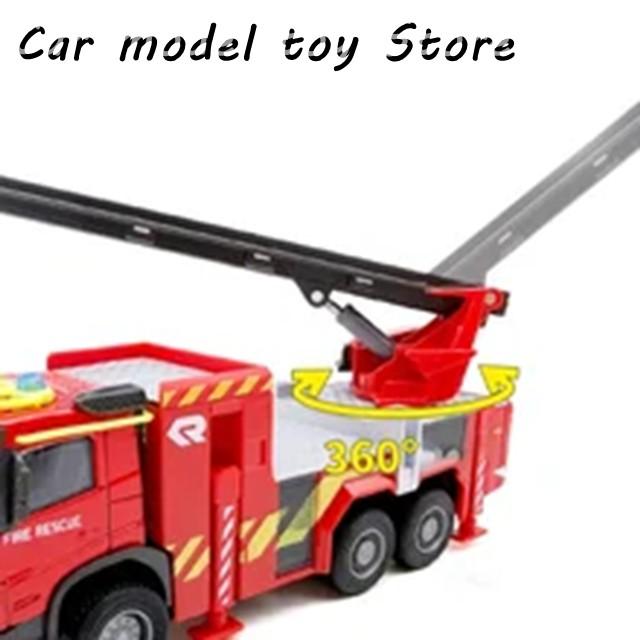 並行輸入品 マジョレット1:43スケール消防車シミュレーションの車