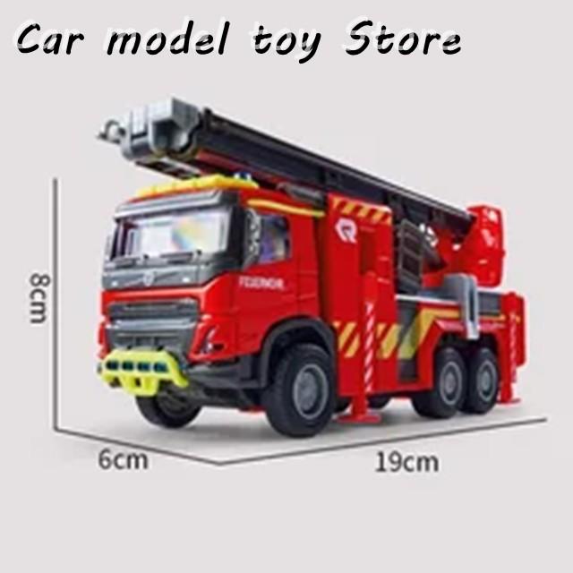 並行輸入品 マジョレット1:43スケール消防車シミュレーションの車
