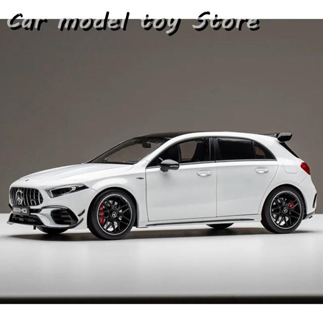 並行輸入品 ダイキャスト1:18スケール静的A45 Sカーモデルシミュレーションクラシックモデルホビースタンプ グッズ記念品ギフトの画像