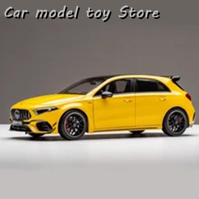 並行輸入品 ダイキャスト1:18スケール静的A45 Sカーモデルシミュレーションクラシックモデルホビースタンプ グッズ記念品ギフトの画像