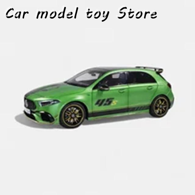 並行輸入品 ダイキャスト1:18スケール静的A45 Sカーモデルシミュレーションクラシックモデルホビースタンプ グッズ記念品ギフトの画像