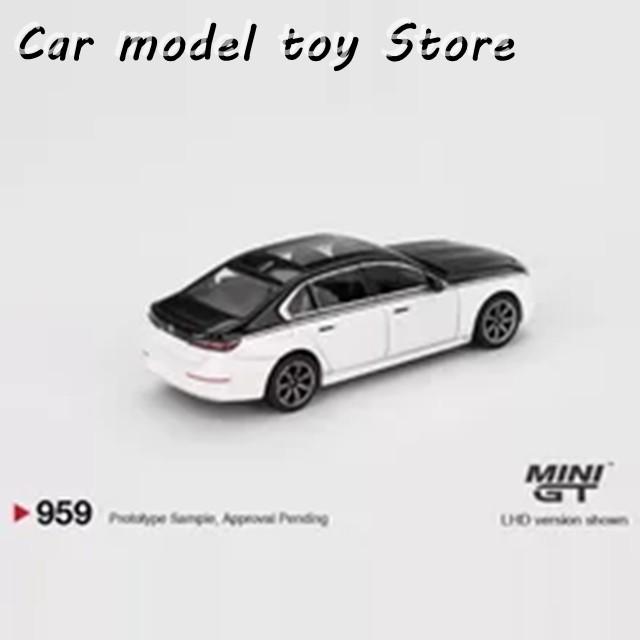 MINIGT 10台セット　まとめ売り 並行輸入品 MINIGT 1:64スケール #959 I7 WHITE WITH COVER の車模型