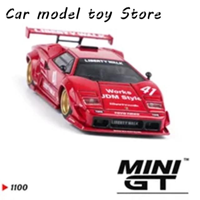 並行輸入品 MINIGT 1:64 SCALE COUNTACH LB SUPERCAR #1100 SIMULATED
