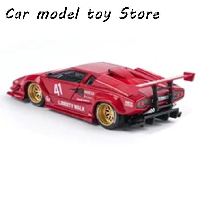 並行輸入品 MINIGT 1:64 SCALE COUNTACH LB SUPERCAR #1100 SIMULATED