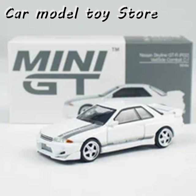 並行輸入品 MINIGT1:64スケールスカイラインGT-R R32 VEILSIDE : Car