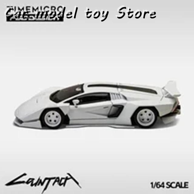 並行輸入品 TIMEMICRO PSC DESIGN 1:64 SCALE COUNTACH SIMULATED TOY