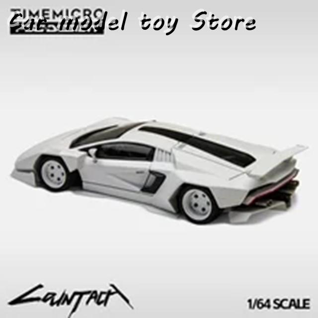 並行輸入品 TIMEMICRO PSC DESIGN 1:64 SCALE COUNTACH SIMULATED TOY