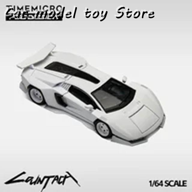 並行輸入品 TIMEMICRO PSC DESIGN 1:64 SCALE COUNTACH SIMULATED TOY
