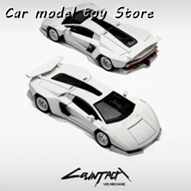 並行輸入品 TIMEMICRO PSC DESIGN 1:64 SCALE COUNTACH SIMULATED TOY