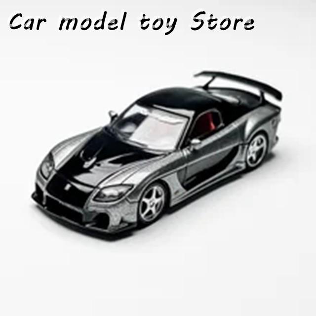 並行輸入品 MINIGT 1:64 SCALE #1057 RX-7 VEILSIDE SIMULATED TOY CAR