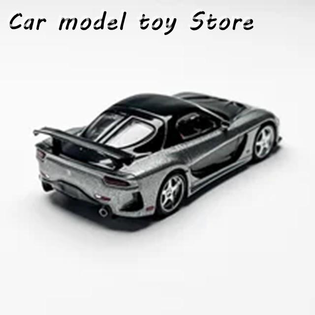 並行輸入品 MINIGT 1:64 SCALE #1057 RX-7 VEILSIDE SIMULATED TOY CAR