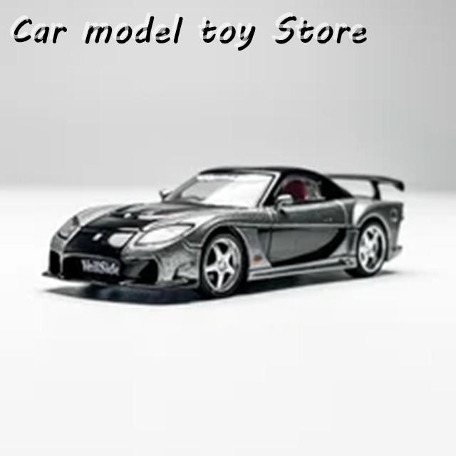 ミニGT VeilSide 35Th Anniversary 限定 Model 並行輸入品 MINIGT 1:64 SCALE #1057 RX-7 VEILSIDE SIMULATED TOY CAR