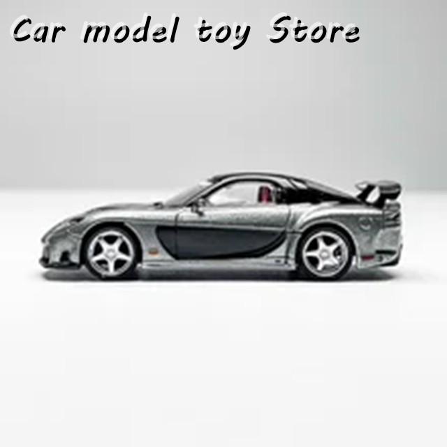 並行輸入品 MINIGT 1:64 SCALE #1057 RX-7 VEILSIDE SIMULATED TOY CAR
