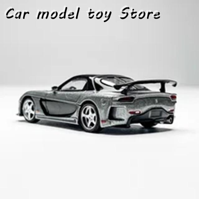 並行輸入品 MINIGT 1:64 SCALE #1057 RX-7 VEILSIDE SIMULATED TOY CAR