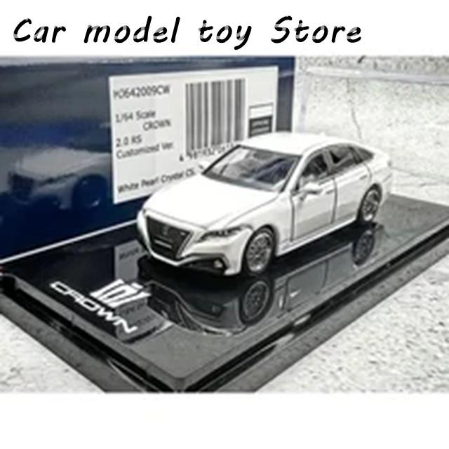 ホビージャパン　クラウンRS ミニカー 並行輸入品 ホビージャパン 1:64 クラウン 2.0 RS カーモデル