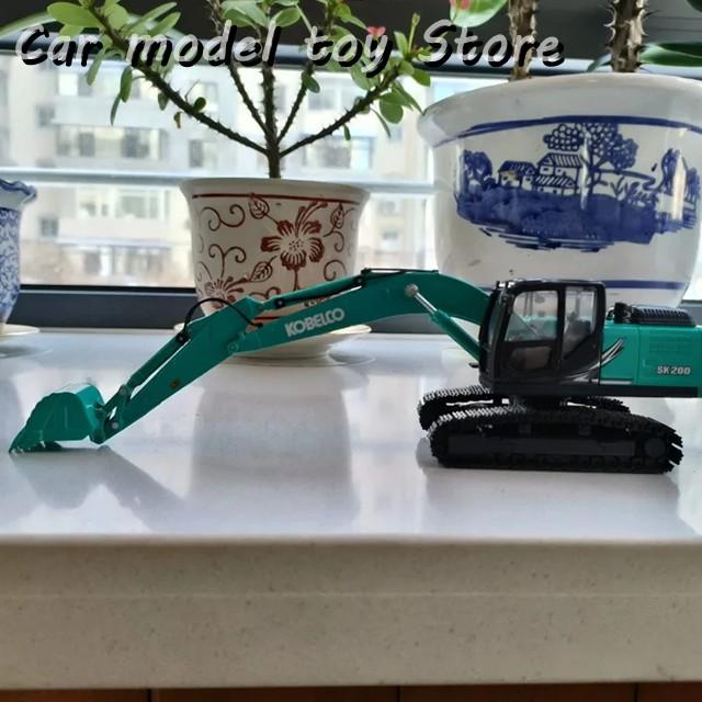 並行輸入品 ダイキャスト1/50スケール KOBELCO SK200-12 ショベルカー