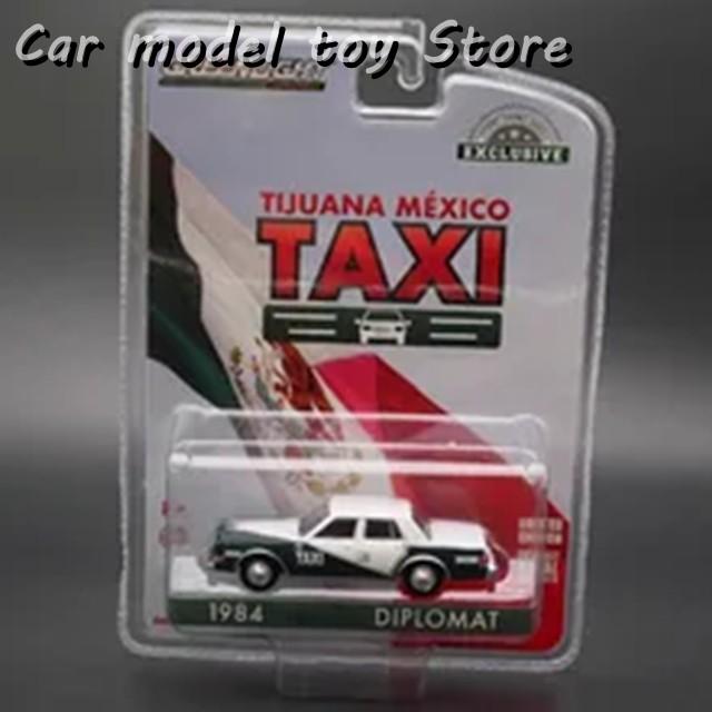 並行輸入品】ダイキャスト1:64ポリスフォードタクシーチャージャー