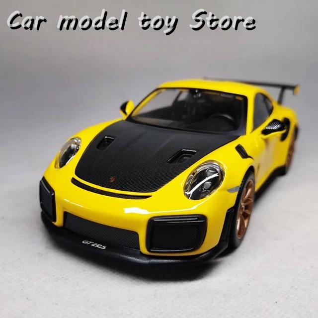 並行輸入品 WELLY ダイキャスト 1/24 ポルシェ 911 992 カーモデル