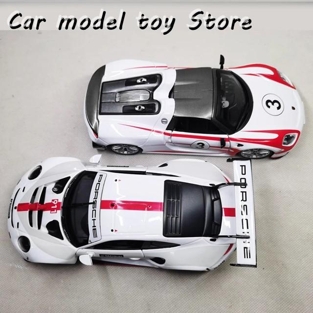 並行輸入品 WELLY ダイキャスト 1/24 ポルシェ 911 992 カーモデル
