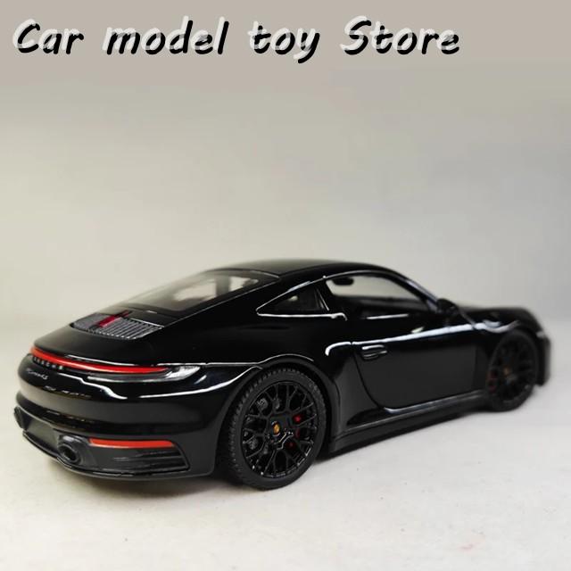 並行輸入品 WELLY ダイキャスト 1/24 ポルシェ 911 992 カーモデル