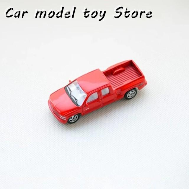 1/43 UD 日系トラック 運送車 ダイキャストミニカー（レッド） 並行輸入品 WELLYダイキャスト1:64赤ピックアップトラックカーモデル静