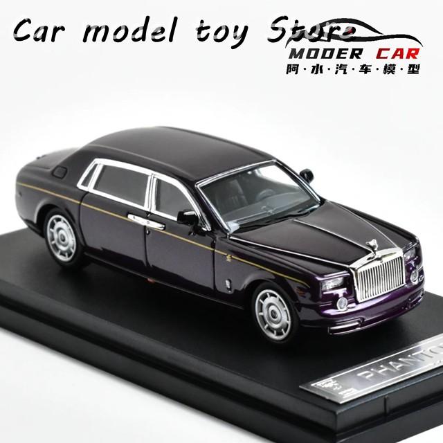 並行輸入品 SW 1:64 ロールスロイス ファントム 大人 ホビー ダイ