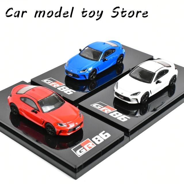 並行輸入品 ホビージャパン 1:64 リアルGR86 RZディスプレイ ダイ
