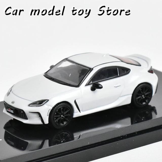 並行輸入品 ホビージャパン 1:64 リアルGR86 RZディスプレイ ダイ