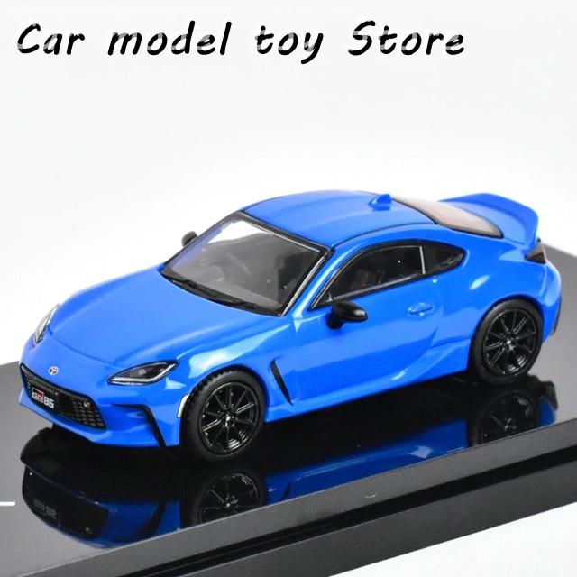並行輸入品 ホビージャパン 1:64 リアルGR86 RZディスプレイ ダイ