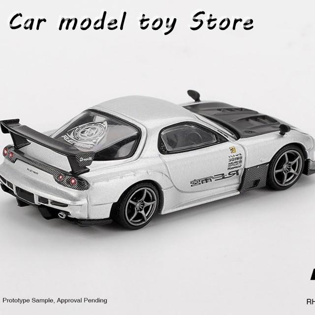 並行輸入品 MINIGT TSM 1106 1:64 MAZDA SOUVENIR RX-7 ダイキャスト