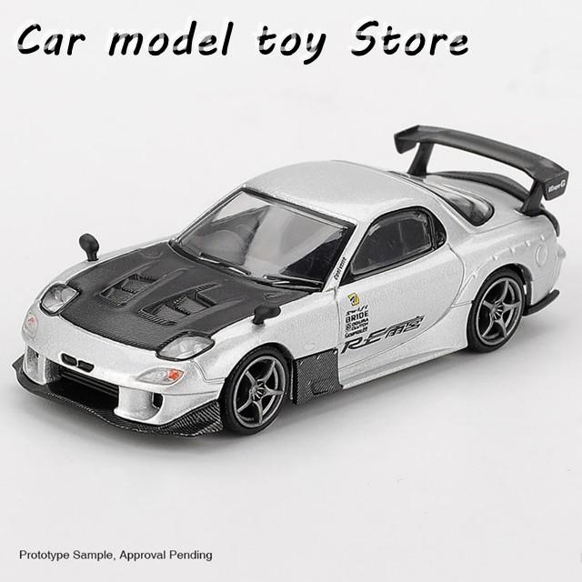 並行輸入品 MINIGT TSM 1106 1:64 MAZDA SOUVENIR RX-7 ダイキャスト