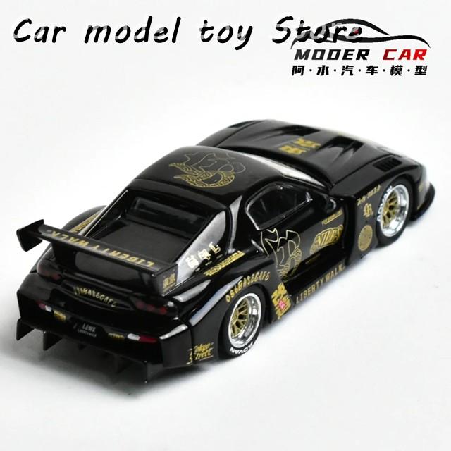 並行輸入品 MINIGT TSM 1101 1:64 MAZDA RX7 ダイキャストモデルカー