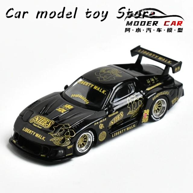 並行輸入品 MINIGT TSM 1101 1:64 MAZDA RX7 ダイキャストモデルカー