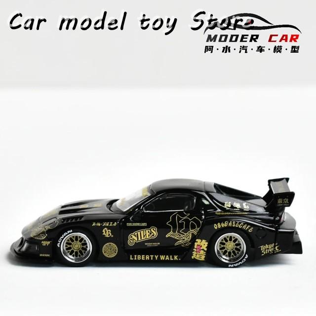 並行輸入品 MINIGT TSM 1101 1:64 MAZDA RX7 ダイキャストモデルカー