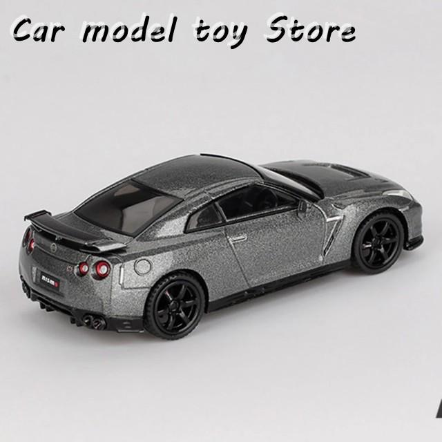 並行輸入品 MINIGT TSM 1089 1:64 SOUVENIR GTR R35 ダイキャスト