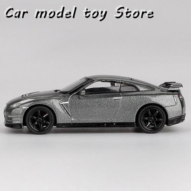 MiniGT 1/64 R35 ミニカー2台セット 並行輸入品 MINIGT TSM 1089 1:64 SOUVENIR GTR R35 ダイキャスト