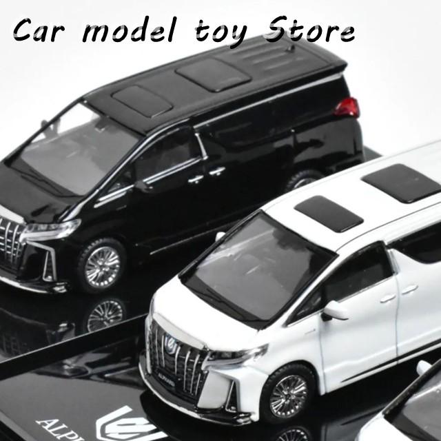 並行輸入品 ホビージャパン HJ 1:64 アルファード MPV 10代への
