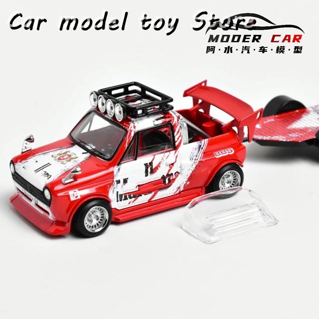 並行輸入品 64 1:64 大人ホビー ワイドボディ ピックアップトラック