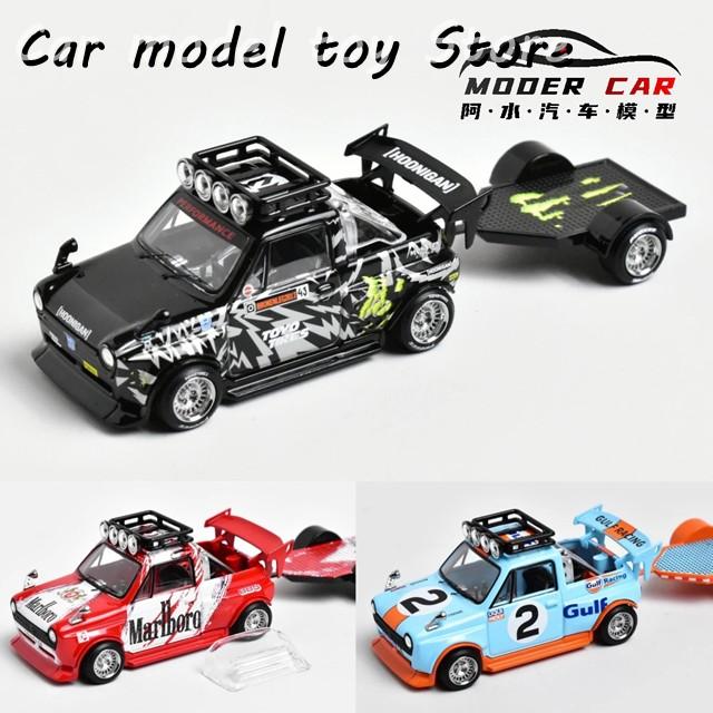 並行輸入品 64 1:64 大人ホビー ワイドボディ ピックアップトラック