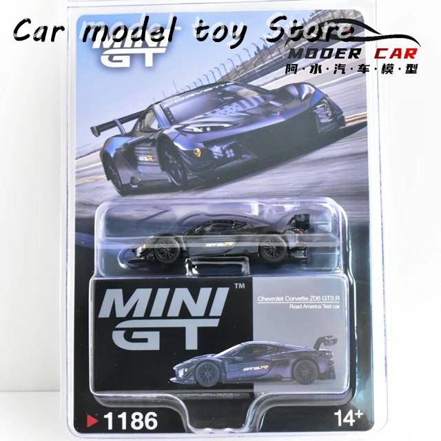 並行輸入品 MINIGT TSM 1186 1:64 大人ホビー GT3 65# ダイキャスト