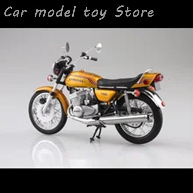並行輸入品 AOSHIMA 1:12 KAWASAKI 750SS MACH IV : Car model toy