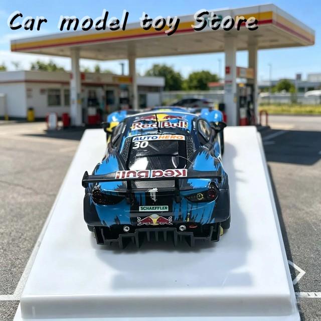 並行輸入品 ターマックワークス 1:64 フェラーリ 488 GT3 NO.30