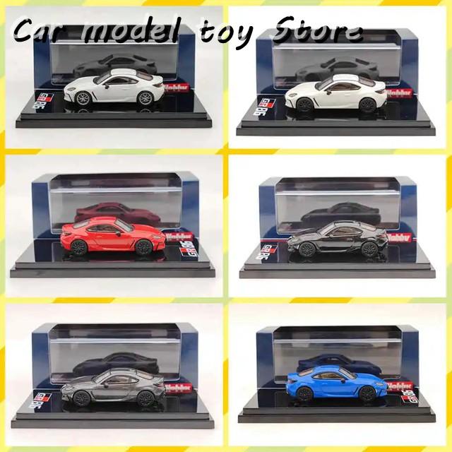 並行輸入品 ホビージャパン 1/64 GR86 RZ 3BA-ZN8 ダイキャストトイ