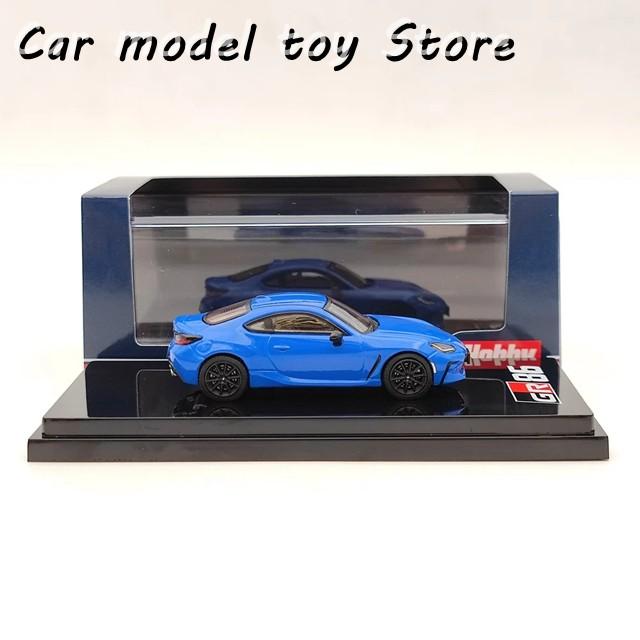 並行輸入品 ホビージャパン 1/64 GR86 RZ 3BA-ZN8 ダイキャストトイ