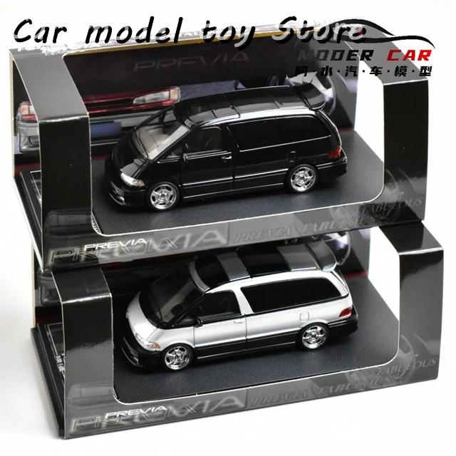 並行輸入品 MORTAL 1:64 PREVIA ダイキャストモデルカー : Car model