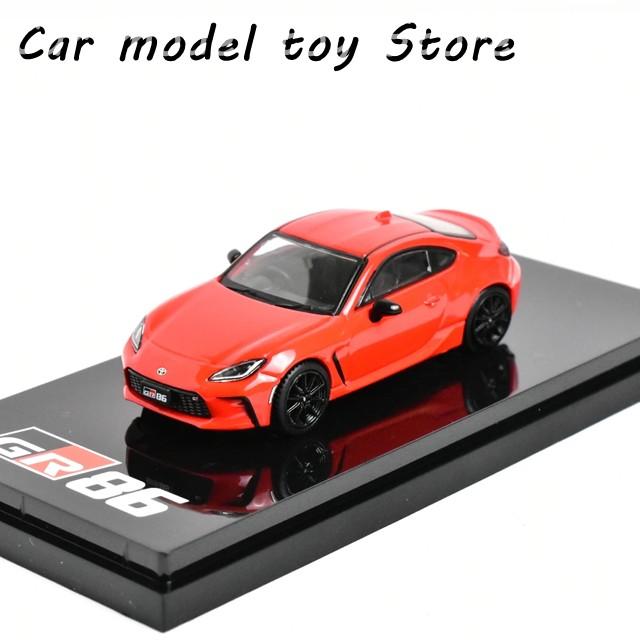 並行輸入品 ホビージャパン 1:64 GR86 RZ ダイキャストモデルカー