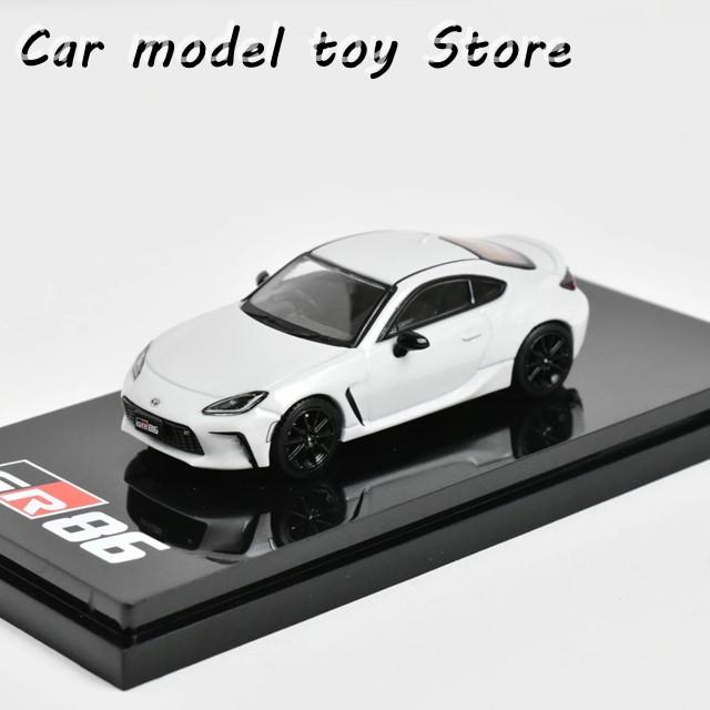 並行輸入品 ホビージャパン 1:64 GR86 RZ ダイキャストモデルカー