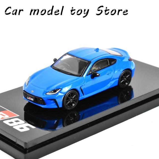 並行輸入品 ホビージャパン 1:64 GR86 RZ ダイキャストモデルカー