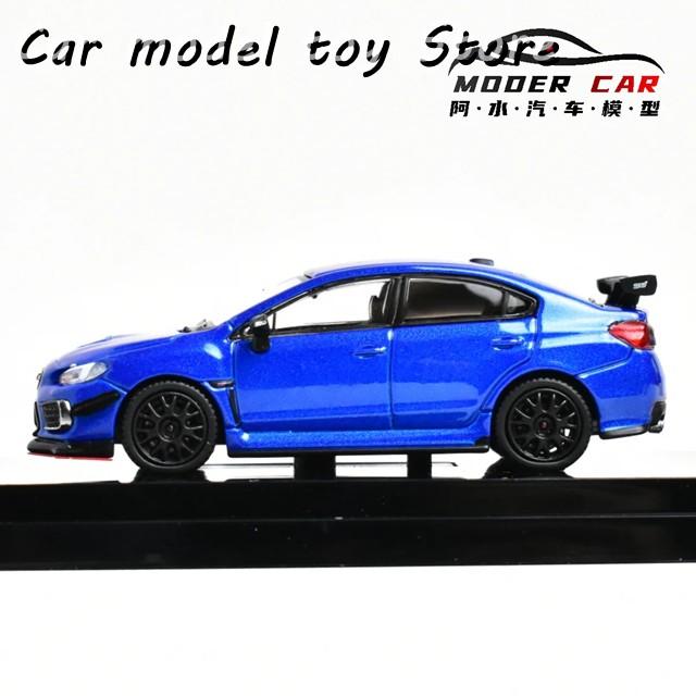 Hobby Japan 1/64 WRX STI VAB カスタム　改 並行輸入品 ホビージャパン HJ 1:64 WRX STI RA-R ダイキャストモデル